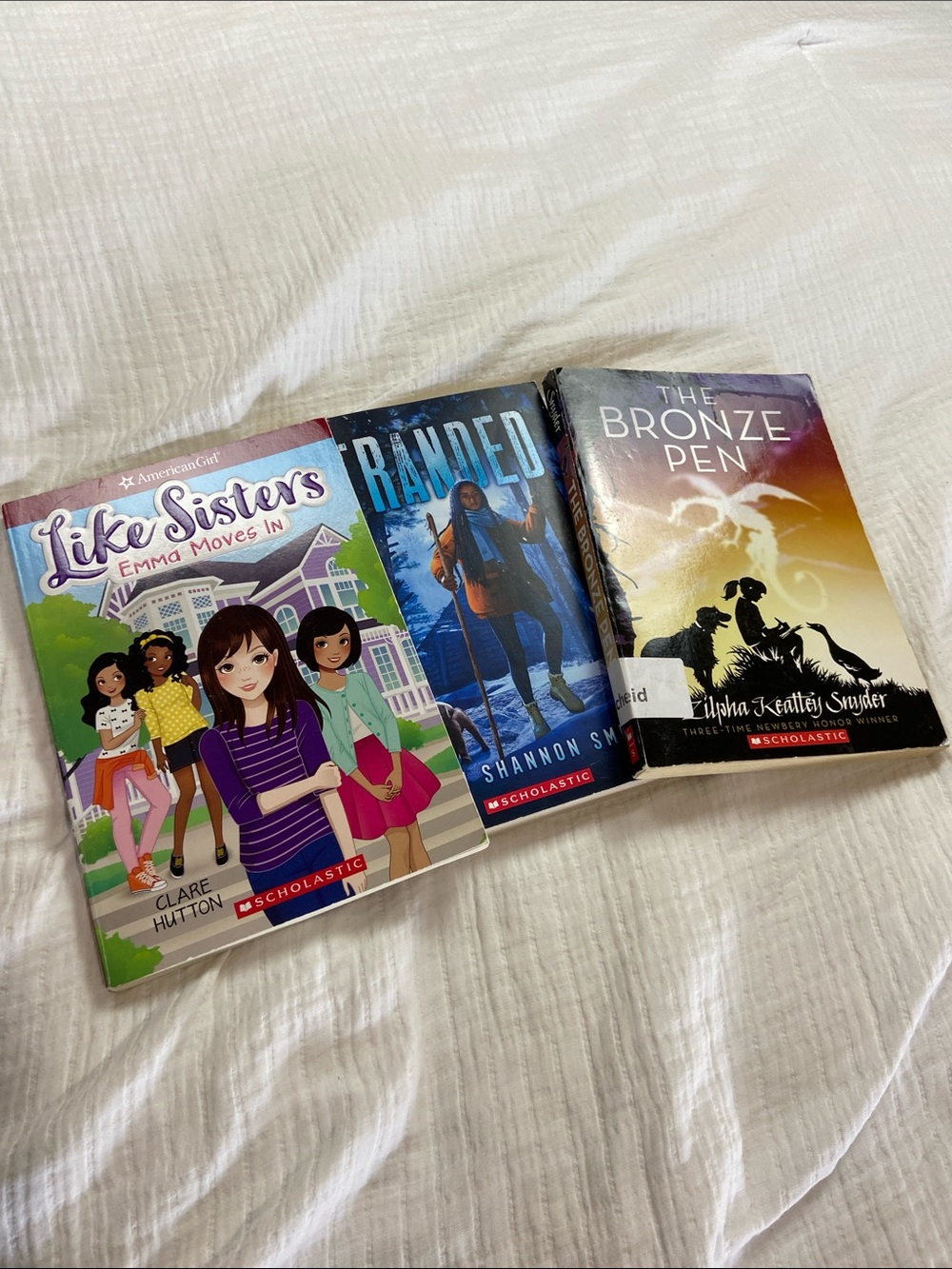 Scholastic Kids' Book Set — Purple, Blue, Gold Covers